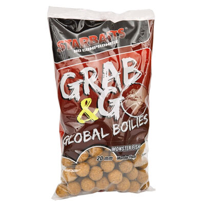 Bouillettes Starbaits GG Global Mega Fish 20 mm - Denses | Pacific P&ecirc;che