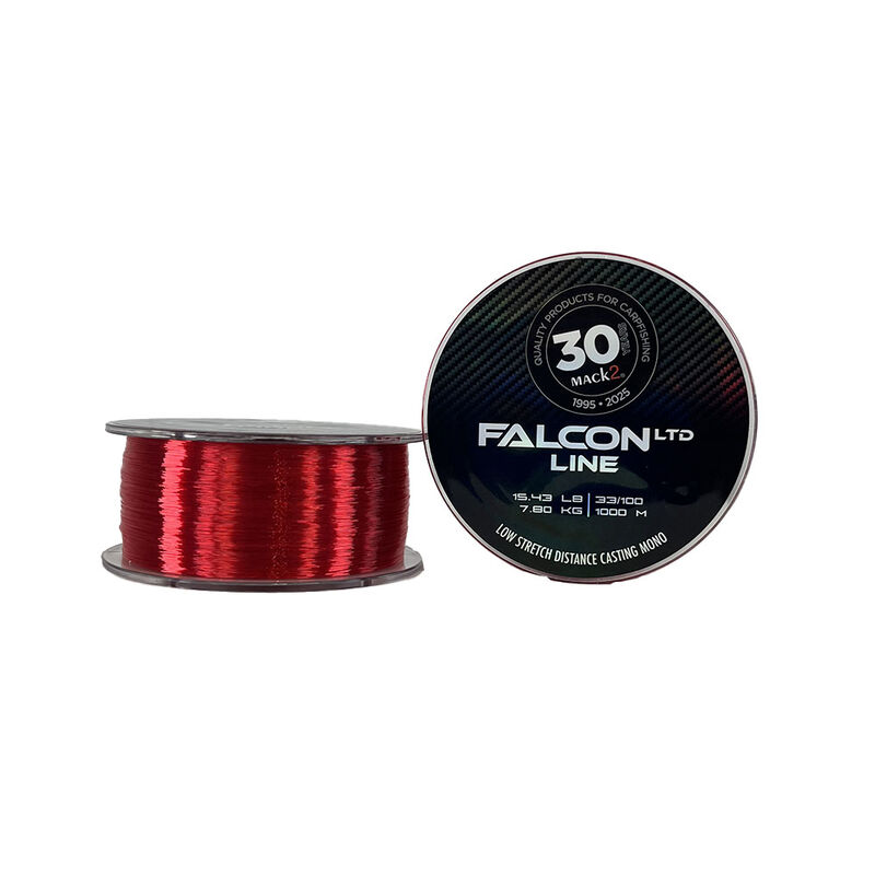 Nylon carpe mack2 Falcon LTD Line 1000 m - Monofilament | Pacific P&ecirc;che