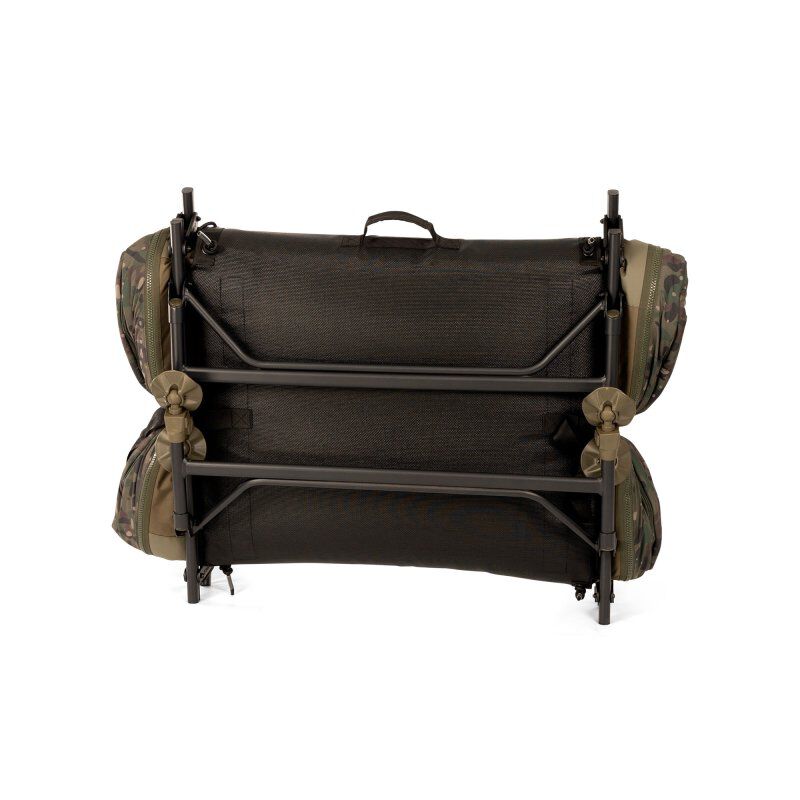 Bedchair Trakker Levelite Oval MF-HDR Wide Sleep System - Bedchairs | Pacific P&ecirc;che