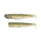 Leurre Souple FIIISH Combo Shore Black Minnow 8g 9cm - Leurres souples | Pacific P&ecirc;che