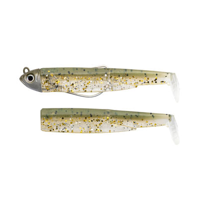 Leurre Souple FIIISH Combo Shore Black Minnow 8g 9cm - Leurres souples | Pacific P&ecirc;che