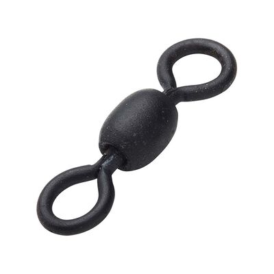 Emerillons Madcat Stainless Crane Swivel (x10) - Emerillons | Pacific P&ecirc;che