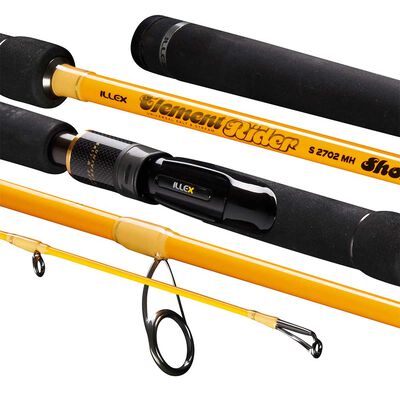 Canne Illex Element Rider X5 S2702MH Shorelauncher 2m70 - Cannes lancer | Pacific P&ecirc;che