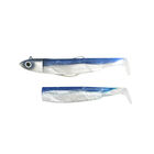 Leurre Souple FIIISH Combo Offshore Black Minnow 105mm 16g - Leurres souples | Pacific P&ecirc;che