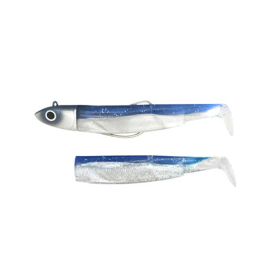 Leurre Souple FIIISH Combo Offshore Black Minnow 105mm 16g - Leurres souples | Pacific P&ecirc;che