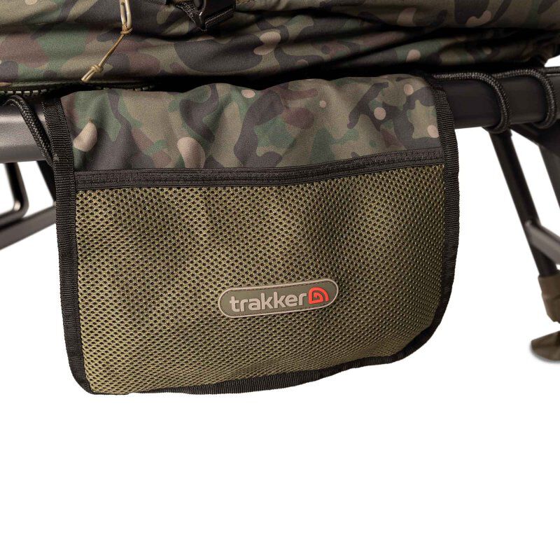 Bedchair Trakker Levelite Oval MF-HDR Wide Sleep System - Bedchairs | Pacific P&ecirc;che