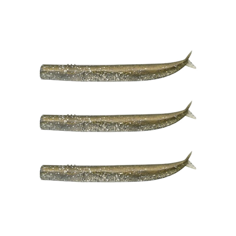 Leurre Souple FIIISH 3 Corps Crazy Sand Eel 150mm 9.5g - Leurres souples | Pacific P&ecirc;che