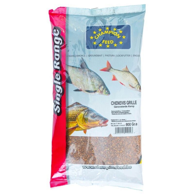 Chenevis Grille Moulu Champion Feed 800 g - Graines | Pacific P&ecirc;che