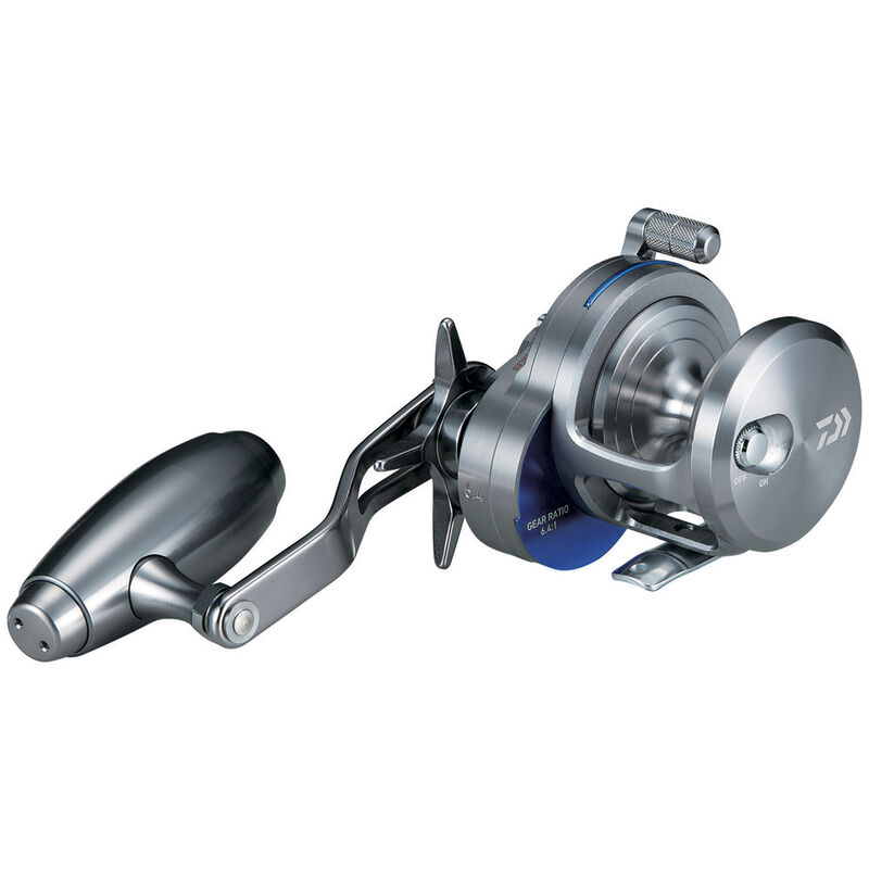 Moulinet daiwa saltiga 1515 hl sj sp&eacute;cial slow jigging - Moulinets tambour Tournant | Pacific P&ecirc;che