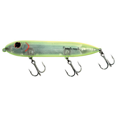 Leurre stickbait heddon super spook 12,5cm 26g - Leurres poppers / Stickbaits | Pacific P&ecirc;che