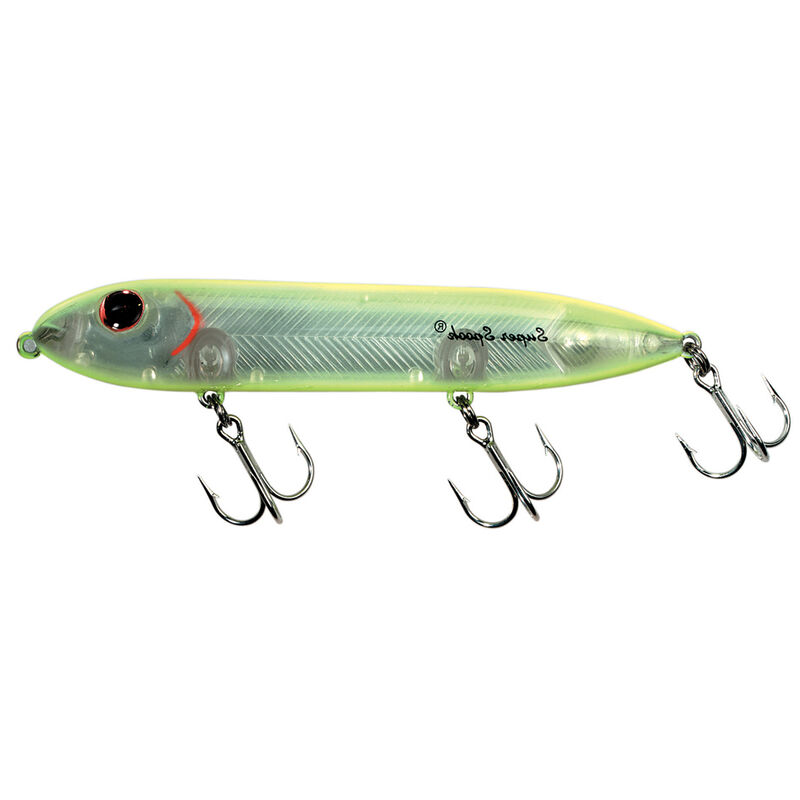 Leurre stickbait heddon super spook 12,5cm 26g - Leurres poppers / Stickbaits | Pacific P&ecirc;che