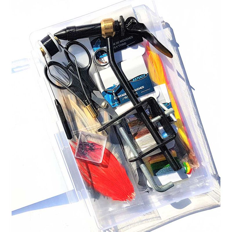 Kit montage de mouche astucit (13 pi&egrave;ces) - Fly Tying | Pacific P&ecirc;che