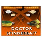 Leurre m&eacute;tallique spinnerbait carnassier delalande spinner flex 10g - Spinnerbaits | Pacific P&ecirc;che