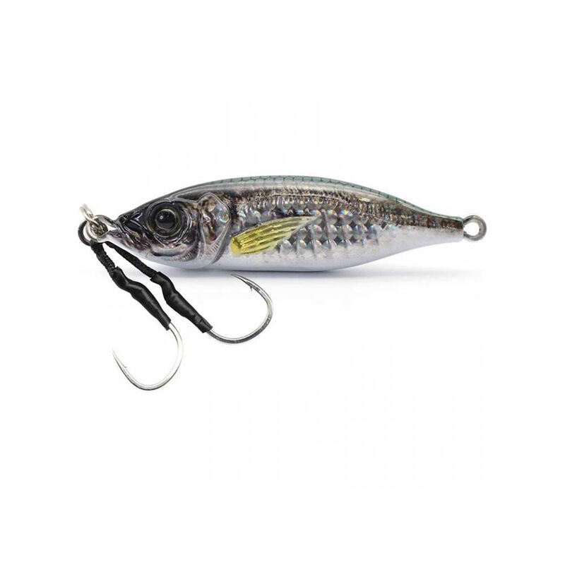 Leurre Jig Little Jack Metal Adict 06 80g - Leurres jigs | Pacific P&ecirc;che