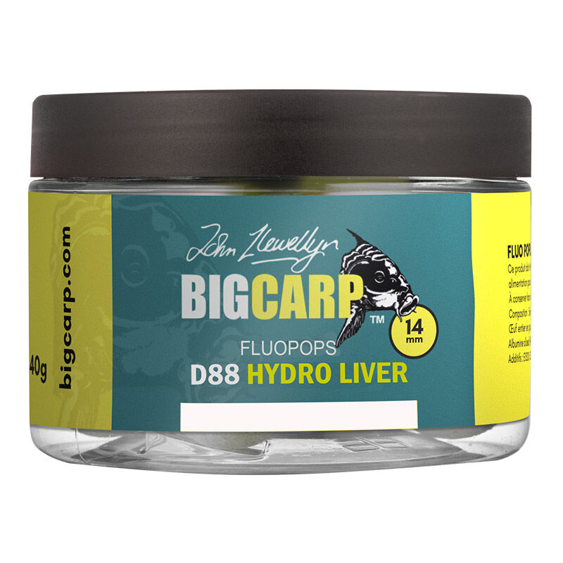 Pop-Ups Fluo D88 Big Carp 14 mm - Flottantes | Pacific P&ecirc;che