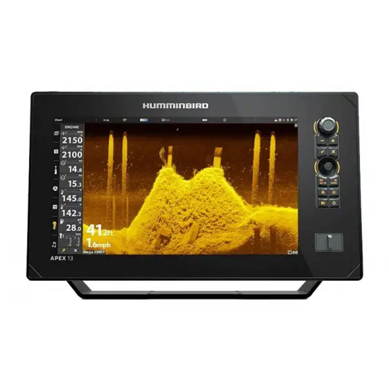 Combin&eacute; Tactile HUMMINBIRD APEX 19 MEGA SI+ - Sondeurs | Pacific P&ecirc;che