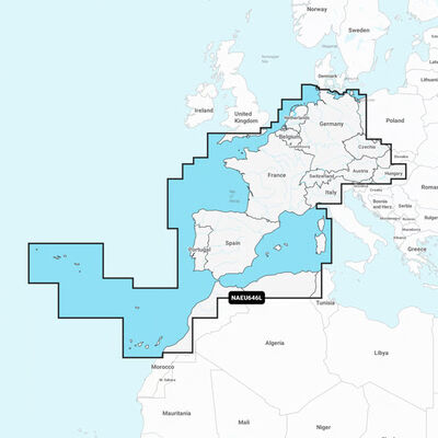 Carte Navionics Platinum+ Large SD - EUROPE DE L'OUEST ET CENTRALE - &Eacute;quipements | Pacific P&ecirc;che