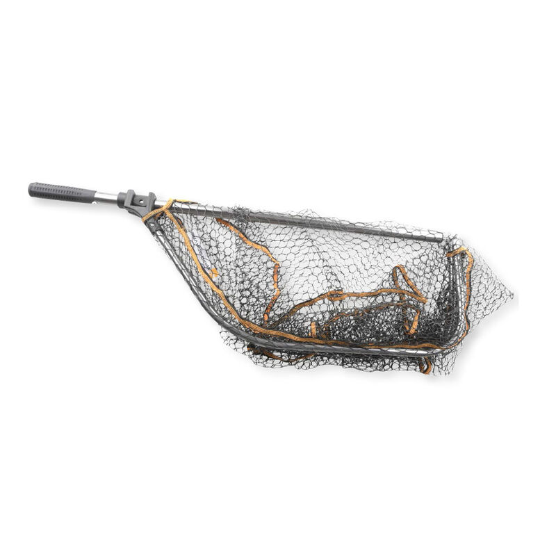 Epuisette carnassier savage gear pro folding rubber large mesh landing net xl - Epuisettes | Pacific P&ecirc;che