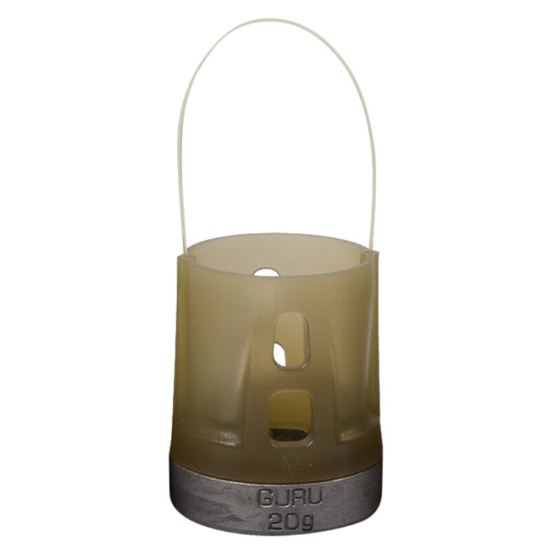 Cages feeder coup guru x-change distance feeder solid medium (x2) - Cages | Pacific P&ecirc;che