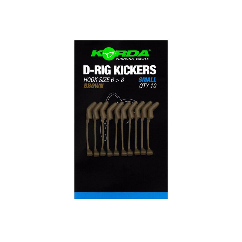 Kickers Korda D Rig Brown X-Large - Bas de Ligne Mont&eacute;s | Pacific P&ecirc;che