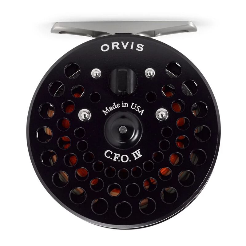 Moulinet Mouche Orvis CFO II Reel Black - Manuels | Pacific P&ecirc;che
