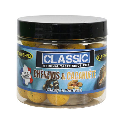 Pop-Ups Fun Fishing Classic Ch&egrave;nevis Cacahu&egrave;te 15mm 67g - Flottantes | Pacific P&ecirc;che