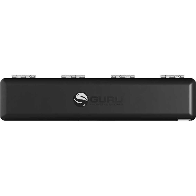 Boite &agrave; bas de ligne guru stealth rig case 15" - Boites | Pacific P&ecirc;che