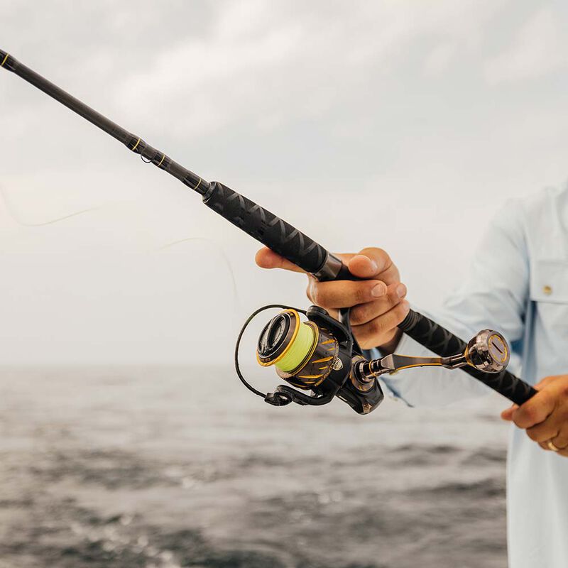 MOULINET Spinning Penn Authority 8500HS - Moulinets tambour Fixe | Pacific P&ecirc;che