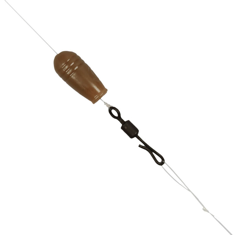 Emerillons attache-rapide coup guru speed bead (x6) - Acc. de montage feeder | Pacific P&ecirc;che