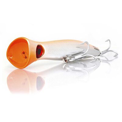Leurre mer de surface popper halco roosta pop 135 13.5cm 49g - Leurres poppers / Stickbaits | Pacific P&ecirc;che