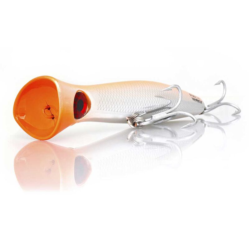 Leurre mer de surface popper halco roosta pop 135 13.5cm 49g - Leurres poppers / Stickbaits | Pacific P&ecirc;che