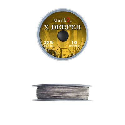 Leadcore carpe mack2 x deeper camo leadcore xt 10m - Leadcore | Pacific P&ecirc;che
