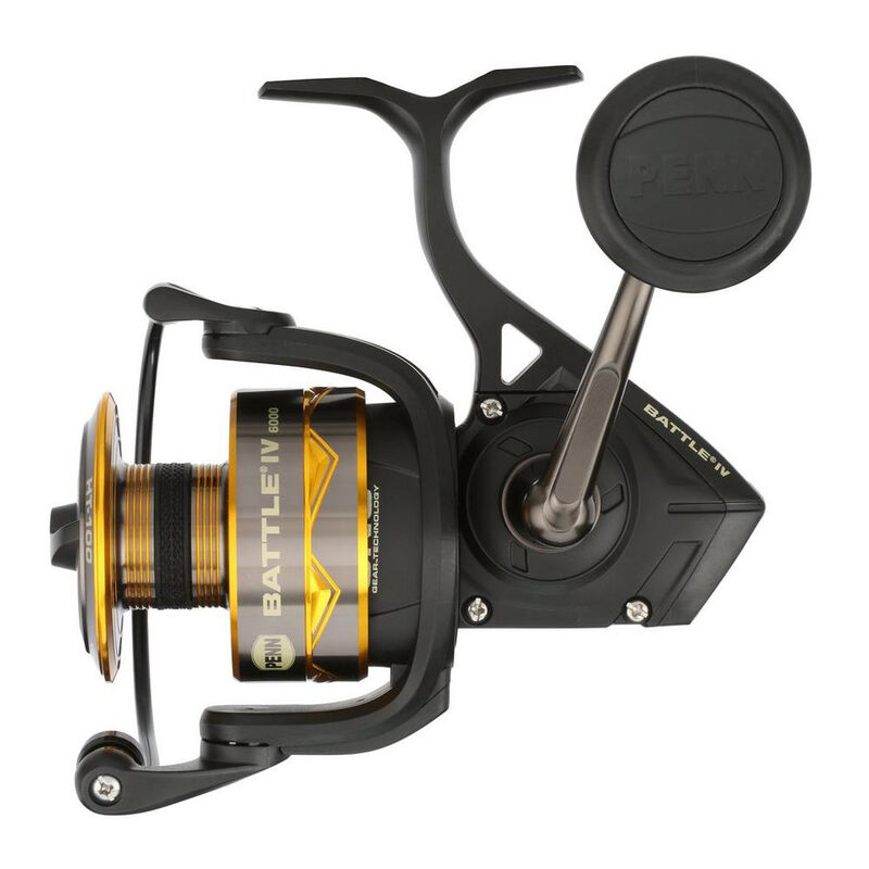 Moulinet Spinning PENN Battle IV 6000 - Moulinets tambour Fixe | Pacific P&ecirc;che