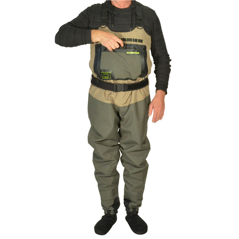 Wader Silverstone Hardwater Pro - Waders respirants | Pacific P&ecirc;che