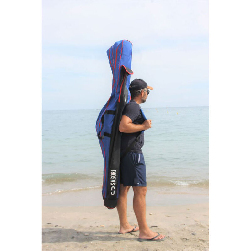 Fourreau sasori surfcasting surf pro xp 3+1 - Fourreaux | Pacific P&ecirc;che
