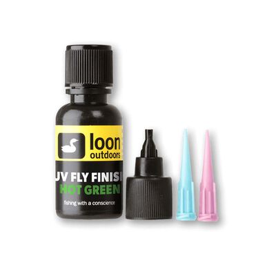 R&eacute;sine UV Loon couleur Hot green 14g - Epoxy | Pacific P&ecirc;che