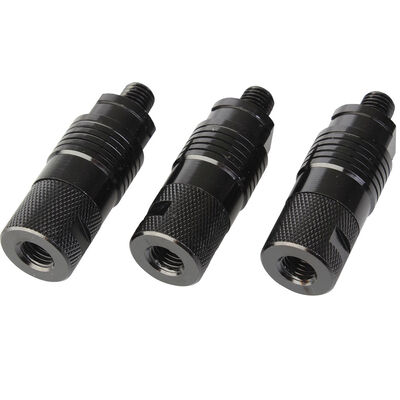 Adaptateur rapide prologic black night quick release large (x3) - Accessoires de d&eacute;tecteurs | Pacific P&ecirc;che