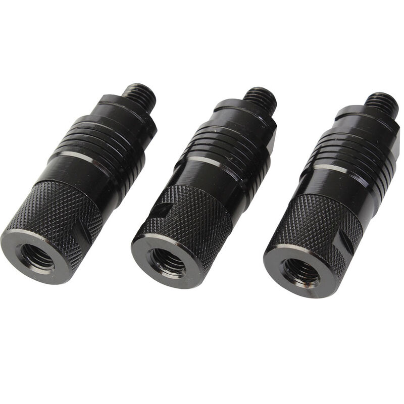 Adaptateur rapide prologic black night quick release large (x3) - Accessoires de d&eacute;tecteurs | Pacific P&ecirc;che