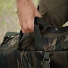 Fourreau Korda Compac 5 rod Holdall 12ft Dark Kamo - Fourreaux | Pacific P&ecirc;che