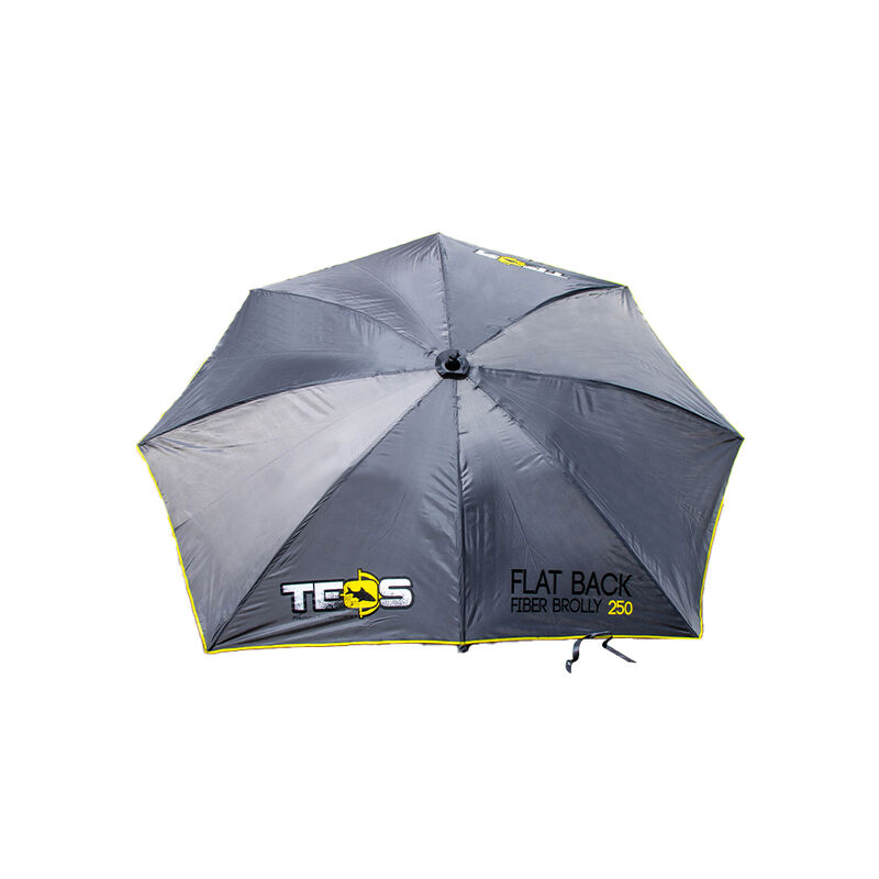 Parapluie Teos Flat Back Fiber Brolly 250 - Parapluies | Pacific P&ecirc;che