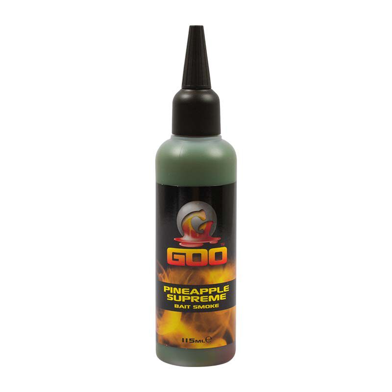 Booster carpe goo pineapple supreme bait smoke - Boosters / dips | Pacific P&ecirc;che