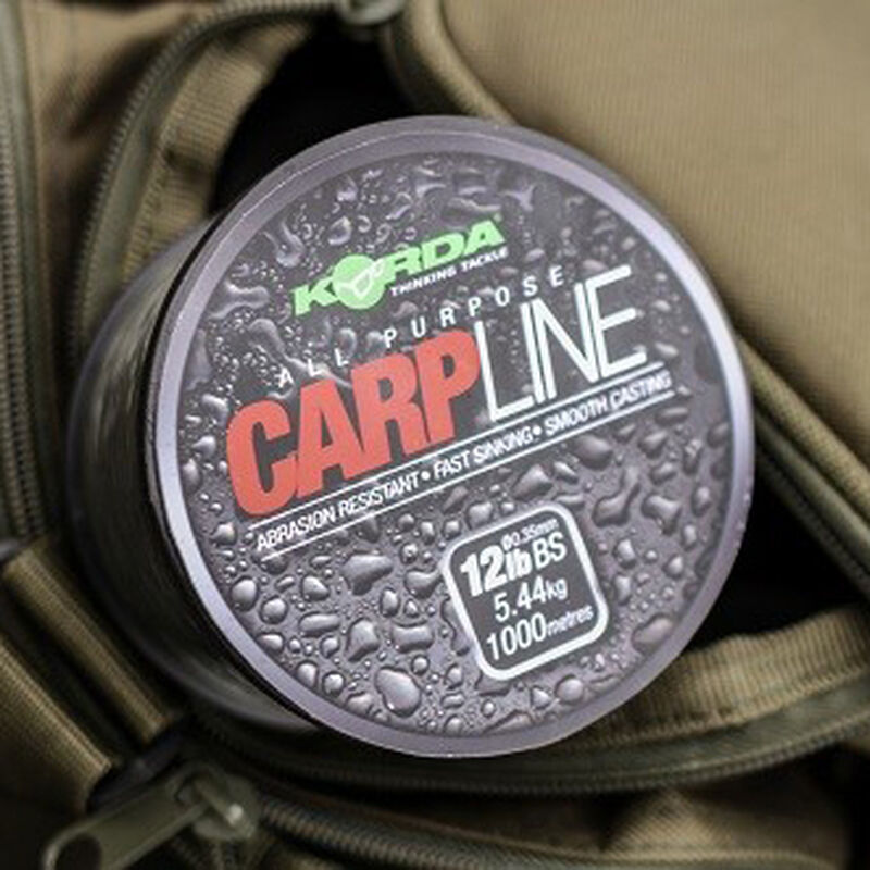 Nylon korda carp line 1000m - Monofilament | Pacific P&ecirc;che
