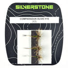 Mouche s&egrave;che silverstone comparadun olive h16 (x3) - S&egrave;ches | Pacific P&ecirc;che