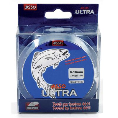 Nylon Asso Ultra 200m - Nyons | Pacific P&ecirc;che