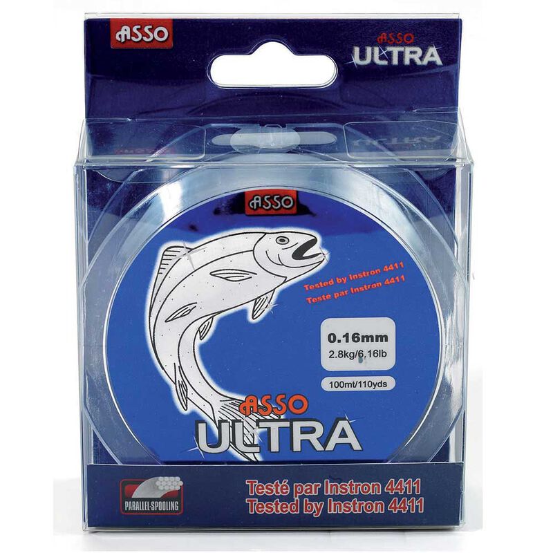 Nylon carnassier asso ultra 200m - Nyons | Pacific P&ecirc;che