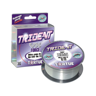 Fil nylon tortue trident vx force 300m - Nylons | Pacific P&ecirc;che