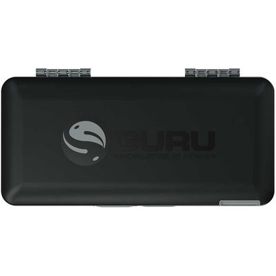 Boite &agrave; bas de ligne guru stealth rig case 6" - Boites | Pacific P&ecirc;che