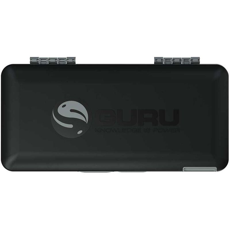 Boite &agrave; bas de ligne guru stealth rig case 6" - Boites | Pacific P&ecirc;che