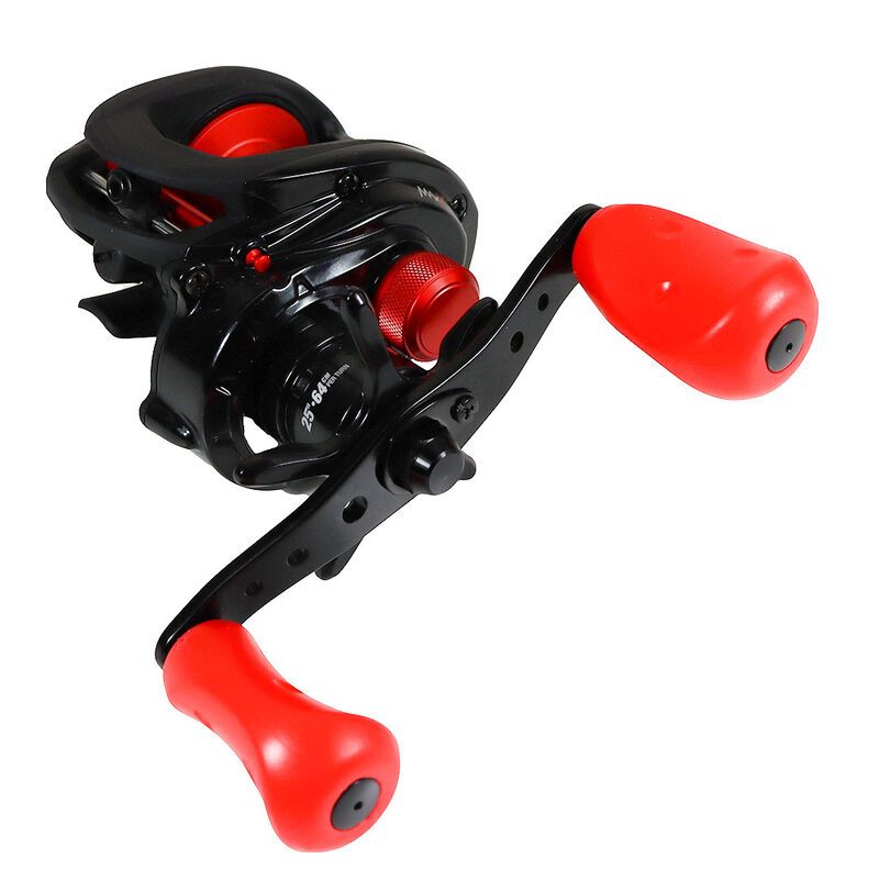 Moulinet Casting Abu Garcia Max X Low Profile (Manivelle &agrave; gauche) - Moulinets Casting | Pacific P&ecirc;che