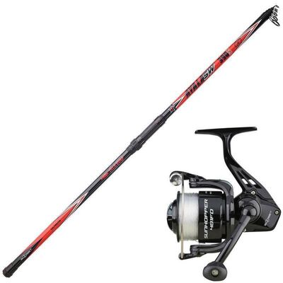 Ensemble Sunset Canne Ayala SW + Moulinet Sunhopper SWF FD - Packs et ensembles | Pacific P&ecirc;che